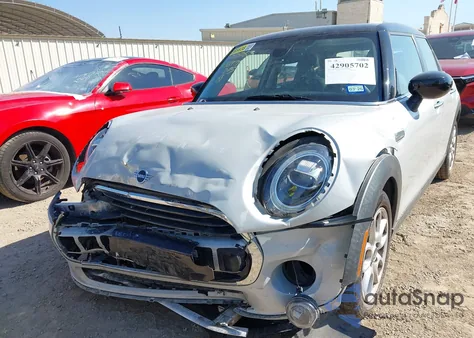 2020 Mini Hardtop Cooper из США, поврежденный, VIN WMWXU7C02L2M86971